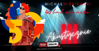 Przemyśl Wydarzenie Koncert Michal Wisniewski Akustycznie KON-PLAST TOUR