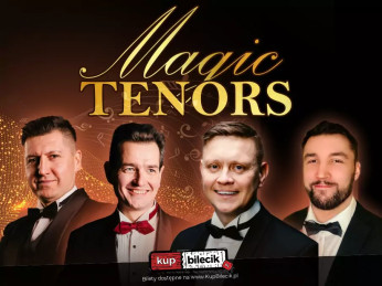 Przemyśl Wydarzenie Koncert Magic Tenors i orkiestra Le Figaro