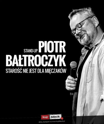 Przemyśl Wydarzenie Kabaret Piotr Bałtroczyk - Stand-up comedy