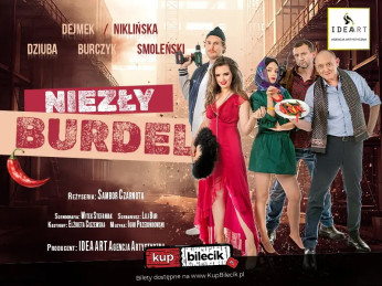 Przemyśl Wydarzenie Spektakl "Niezły Burdel" - komedia, w której śmiech miesza się z refleksją, a każdy widz znajdzie tu kawałek.