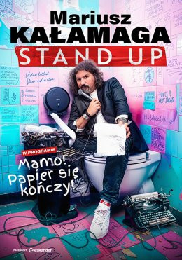 Jarosław Wydarzenie Stand-up Mariusz Kałamaga - Mamo! Papier się kończy!