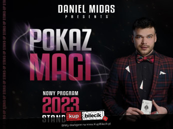 Jarosław Wydarzenie Stand-up Nowy program POKAZ MAGI