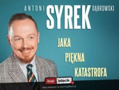 Jarosław Wydarzenie Stand-up Jarosław | Antoni Syrek-Dąbrowski | Jaka piękna katastrofa | 12.12.24 g. 19.00