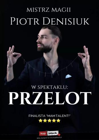 Przemyśl Wydarzenie Spektakl Magiczne Show - Iluzjonista Piotr Denisiuk