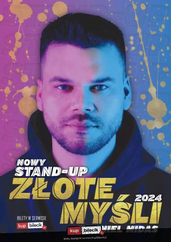 Przemyśl Wydarzenie Stand-up Nowy program ZŁOTE MYŚLI