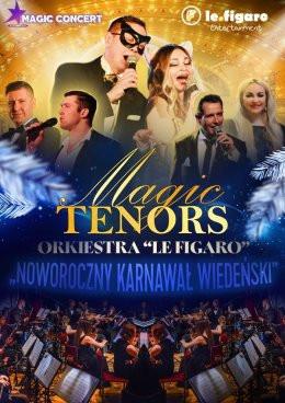 Przemyśl Wydarzenie Koncert Magic Tenors - Noworoczny Karnawał Wiedeński