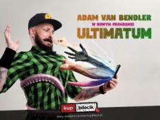 Przemyśl Wydarzenie Stand-up Adam Van Bendler z nowym programem "Ultimatum"