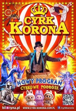 Leżajsk Wydarzenie Inne wydarzenie Cyrk Korona - Nowy Program 2026 - Cyrkowe Podróże