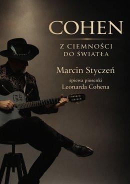 Przemyśl Wydarzenie Koncert Marcin Styczeń - Cohen. Z ciemności do światła