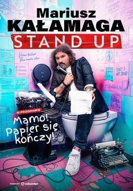 Jarosław Wydarzenie Stand-up Mariusz Kałamaga - Mamo! Papier się kończy!